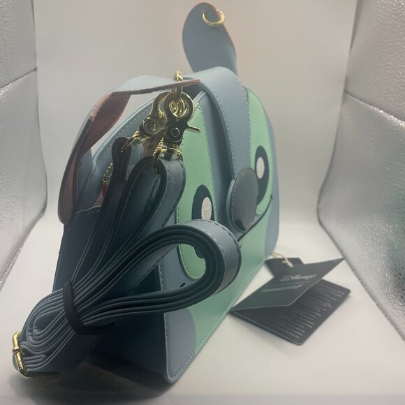 ✨ Disney Stitch Bundle w/ Loungefly Crossbody & Squishmallow – ALL NWT! ✨ - Picture 3 of 11